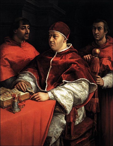 Successeur du précédent, il est pape de 1513 à 1521. Né Jean de Médicis, fils de Laurent le Magnifique, c'est un prince raffiné de la Renaissance. Confronté à la contestation des indulgences, il excommunie Luther. De qui s'agit-il ?