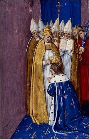 Il est pape de 752 à 757. Il a été le premier à traverser les Alpes, pour se rendre à la Basilique Saint-Denis et procéder au sacre de Pépin, roi des Francs, le 27 juillet 754. De qui s'agit-il ?