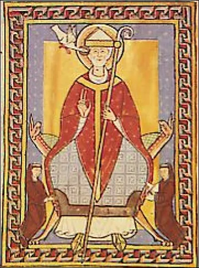 Il est pape de 1073 &agrave; 1085. Il expose, en 1075 dans les 27 propositions du 'Dictatus papae', sa haute id&eacute;e de la papaut&eacute;. Il interdit aux pouvoirs la&iuml;ques de nommer des &eacute;v&ecirc;ques et entre en conflit avec l'empereur qu'il excommunie. De qui s'agit-il ?
