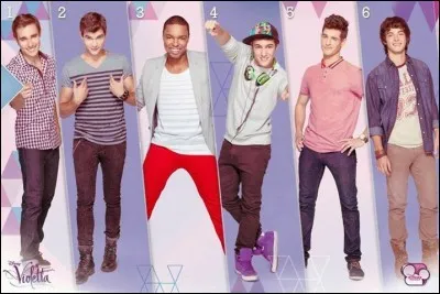 Avec qui Violetta sort-elle dans la première saison ?