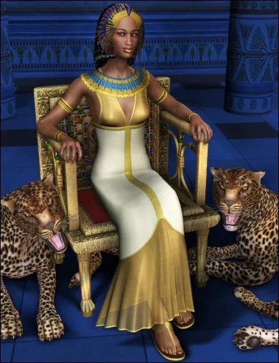 Nefertari était la femme de...