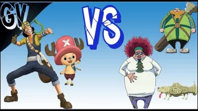Usopp et Chopper battent Mr. 4 et Miss Merry Christmas !