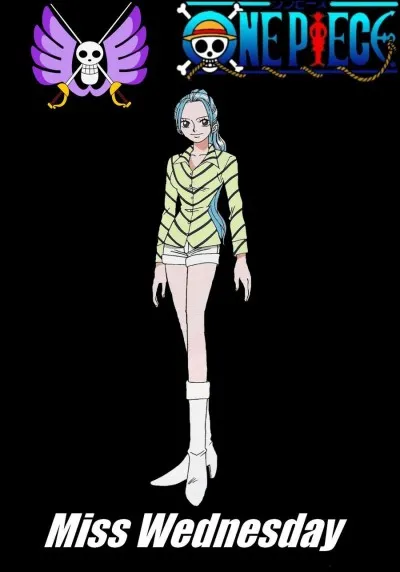 Miss Wendnesday est en réalité une princesse !