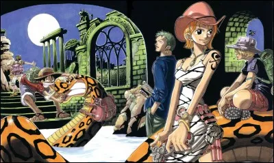 Whisky est l'un des repères de Baroque Works !