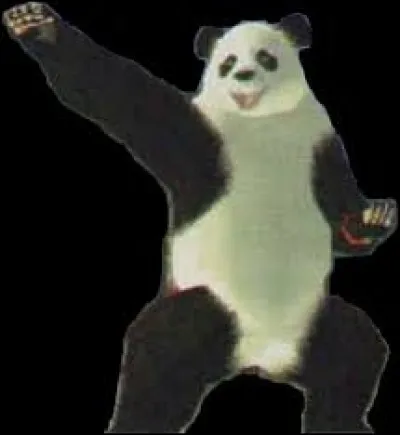 Qui a panda comme animal de compagnie ?