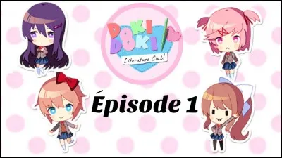 Elle a fait un lest play sur Doki doki litterature club