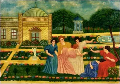 Qui a peint ce tableau ?