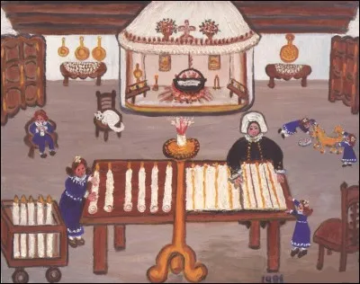 Qui a peint cette scène ?