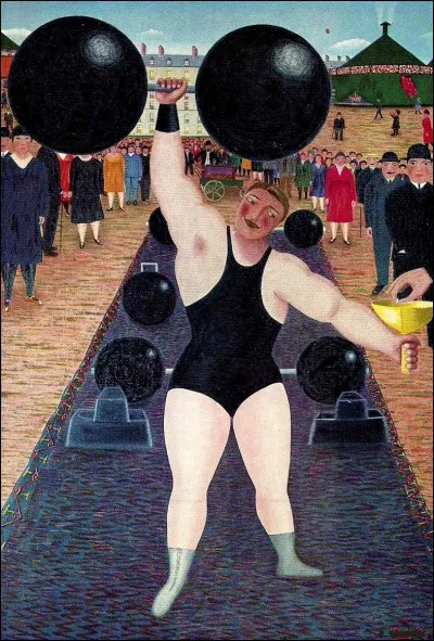 Qui a représenté cette sportive ?