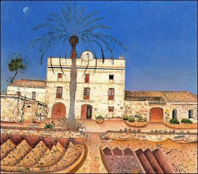 Qui a peint ce tableau ?