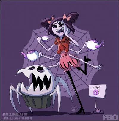 Que se passe-t-il si vous sortez une pâtisserie de Muffet durant son combat ?