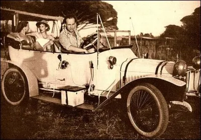 À qui appartenait cette Brasier ?