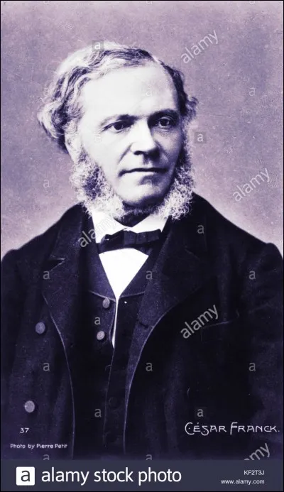 Qui a composé l'oratorio "Les Béatitudes" entre 1869 et 1879 ?