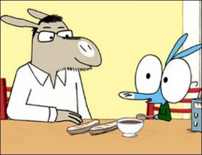 Quel diminutif affectueux la maman d'Ariol donne-t-elle parfois au papa d'Ariol ?