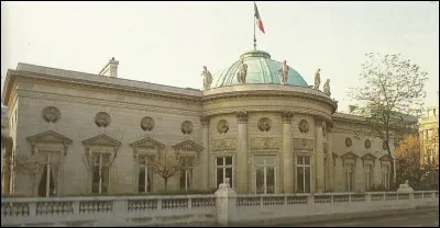 L'hôtel de Salm abrite quel musée ?