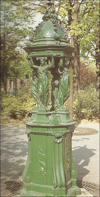 Combien reste-t-il de fontaines Wallace à Paris ?