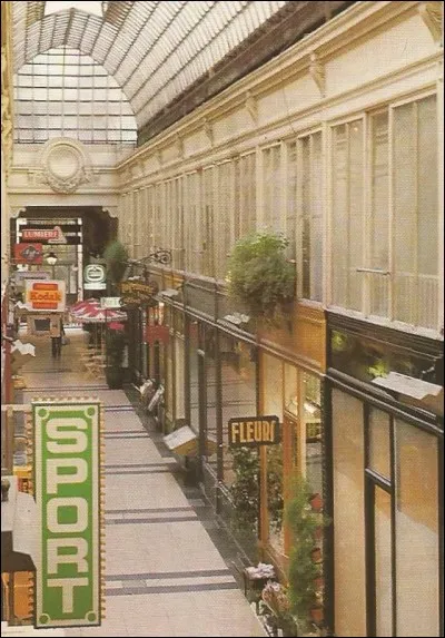 Quel nom porte ce passage du IXe arrondissement ?