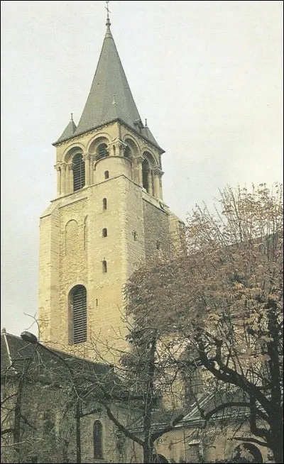 Dans quel arrondissement se trouve l'église Saint-Germain-des-Prés ?