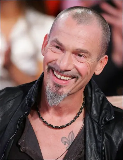 Florent Pagny a écrit une chanson ayant pour titre le nom de quelle station de RER ?