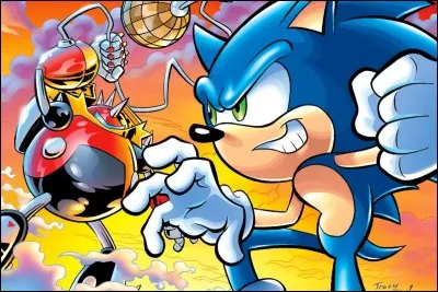 Quel est le nom du hérisson symbole de la société de jeux vidéo SEGA ?