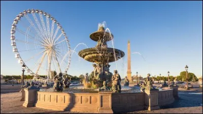 À l'origine, quel était le nom de la place de la Concorde ?