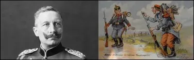 Histoire : 
Guiilaume II, né à Berlin le 27 janvier 1859. Membre de la maison de Hohenzollern. Troisième et dernier empereur allemand, ainsi que le neuvième et aussi dernier roi de Prusse. Menant une politique militariste et autoritaire, il sera un des protagonistes du premier conflit mondial. Abdiquant le 9 novembre 1918, dans quel pays trouva-t-il asile jusqu'à sa mort le 4 juin 1944 ?