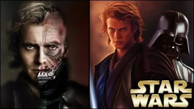 Qui pr&eacute;f&egrave;res-tu entre Anakin et Dark Vador ?
