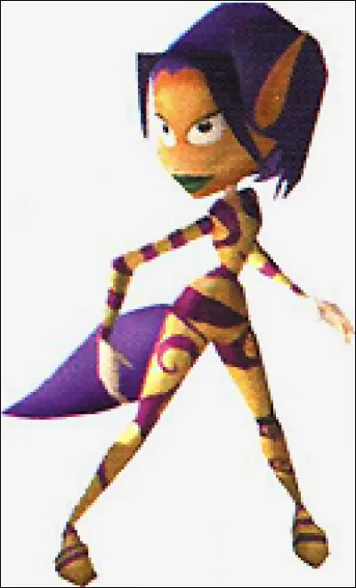 Encore dans "Rayman 2", comment s'appelle ce personnage ?