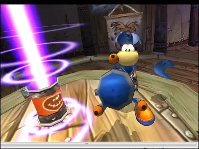 Dans "Rayman 3", à quoi sert ce pouvoir ?