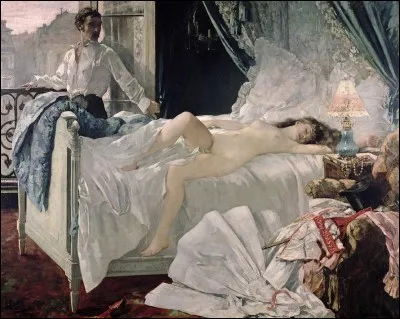 Je suis peintre, je m'appelle Henri...