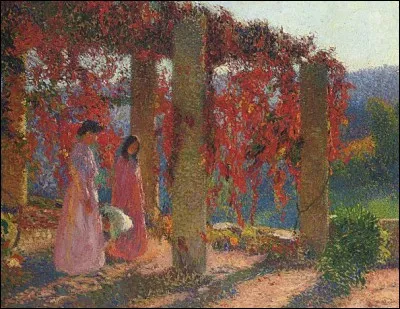 Je suis peintre, je suis pointilliste, je suis Henri...