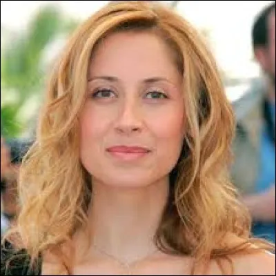 La chanteuse Lara Fabian.