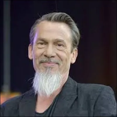 Le chanteur Florent Pagny.