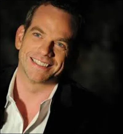 Le chanteur Garou.