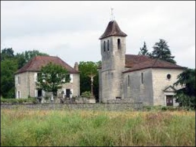 Commune Lotoise, dans le Causse de Saint-Chels, Brengues se situe en région ...
