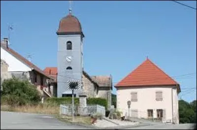 Commune Doubienne, Crosey-le-Grand se situe dans l'ex région ...