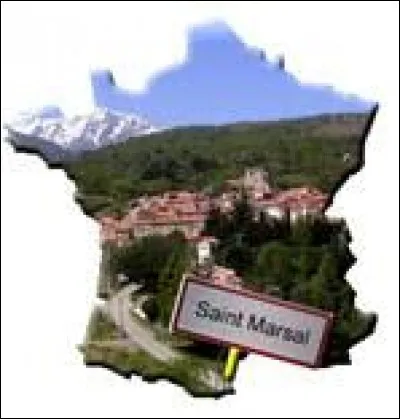 Petit village Catalan de 87 habitants, dans la région naturelle des Aspres, Saint-Marsal se situe dans l'ancienne région ...