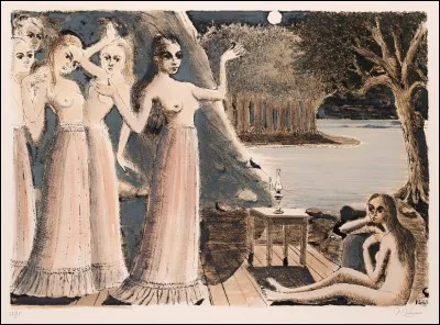 J'ai peint "Le bout du monde", je suis Paul...