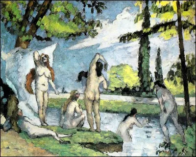 J'ai peint ces baigneuses, je suis Paul...
