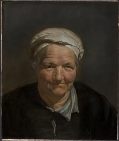 J'ai peint ce portrait de femme, je suis Paul...