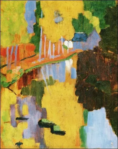 Cette toile est l'une de mes plus célèbre oeuvres, je suis Paul...