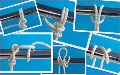 N - Dans le domaine maritime, 1 "nud" correspond à 1 mille marin par heure.