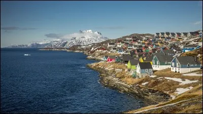 G - Nuuk est la capitale du "Groenland".