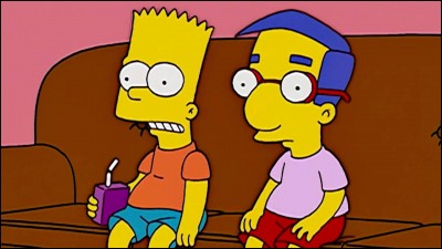 Comment s'appelle le meilleur ami de Bart ?