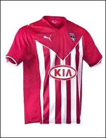 De quel club est ce maillot ?
