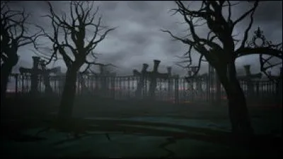 Tu es dans un cimetière, et tu entends un cri effroyable.