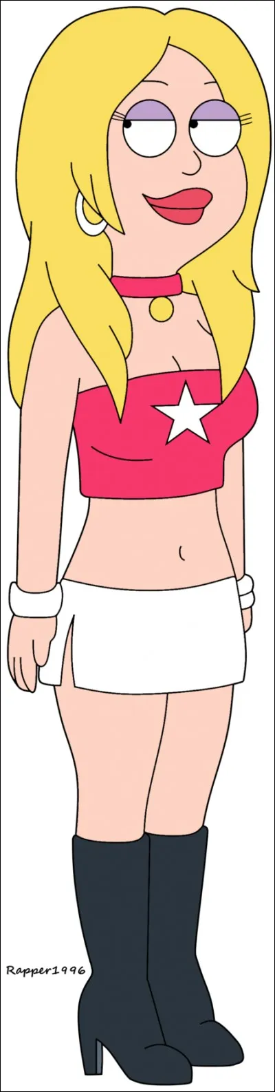 Qui est cette femme de la série "American Dad!" ?