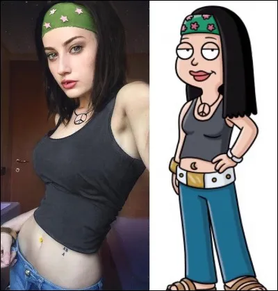 Qui est ce personnage dans "American Dad!" ?