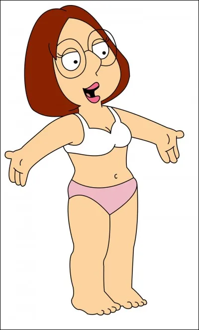 Qui est cette jeune fille de la série d'animation "Les Griffin" ?