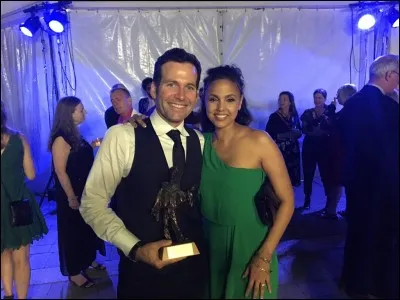 Comment s'appelle sa femme ? Que fait-elle ?